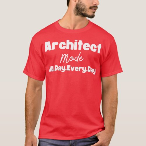 Architect Gift T_Shirt