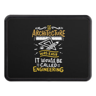 Architect Gifts Hitch Cover