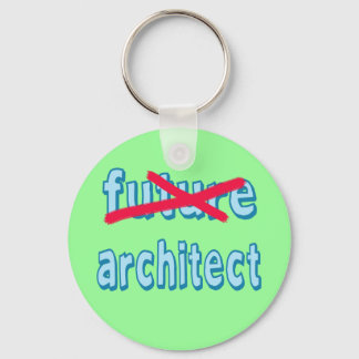 Architect Graduate Products Keychain