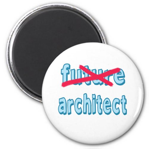 Architect Graduate Products Magnet