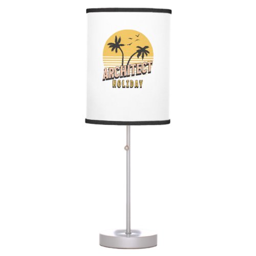 Architect Holiday  Table Lamp