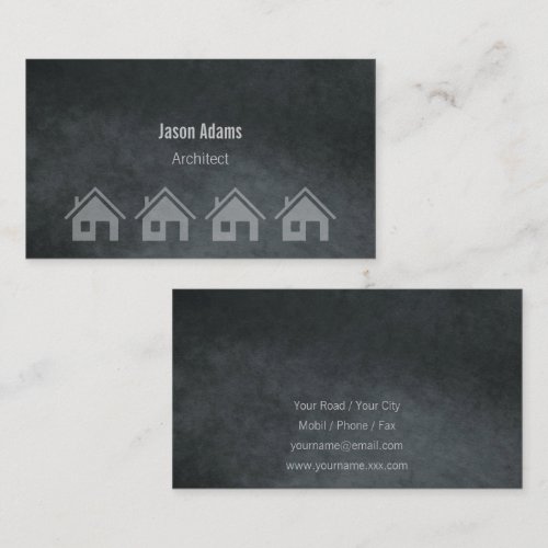 Architect Business Card
