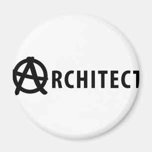 architect icon magnet
