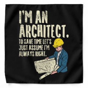 Architect - I'm An Architect Bandana