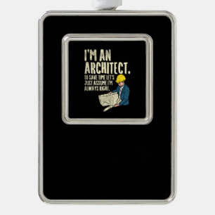 Architect - I'm An Architect Christmas Ornament