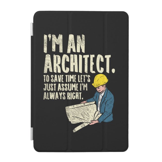 Architect - I'm An Architect iPad Mini Cover (Front)
