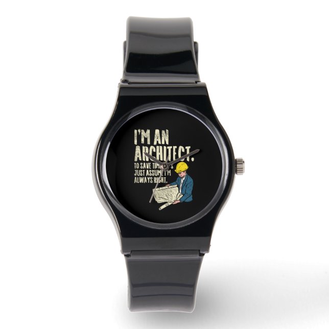 Architect - I'm An Architect Watch (Front)