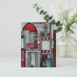 Architect Impressions Note Card