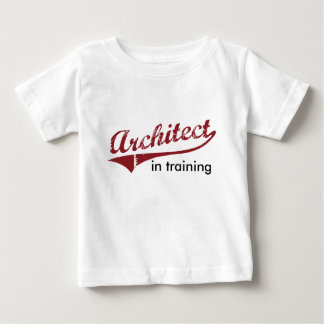 Architect in Training Baby T-Shirt