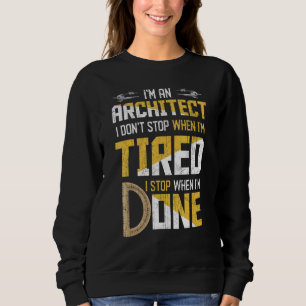 Architect Inspired Architecture Related Architect  Sweatshirt
