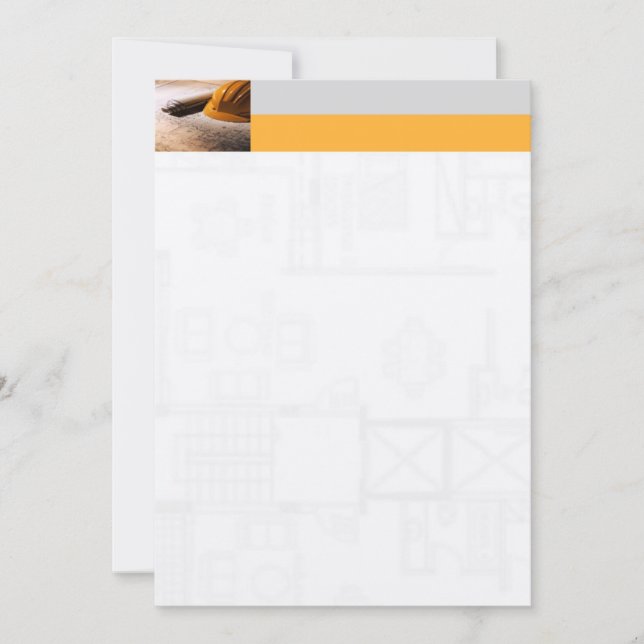 Architect Invitation (Front)