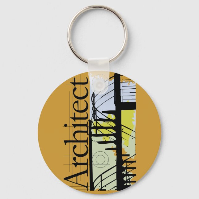 Architect Keychain (Front)
