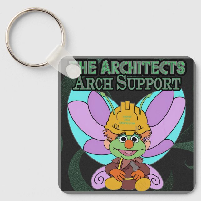 Architect Keychain 2024 (Front)
