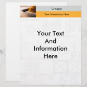 Architect Letterhead (Front/Back)