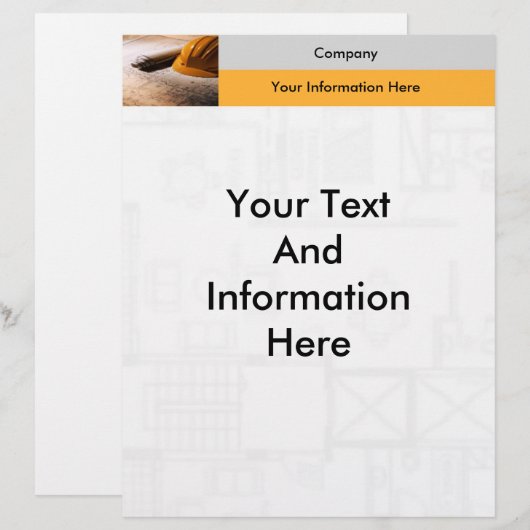 Architect Letterhead (Front/Back)