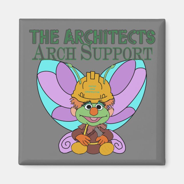 Architect Magnet 2024 (Front)