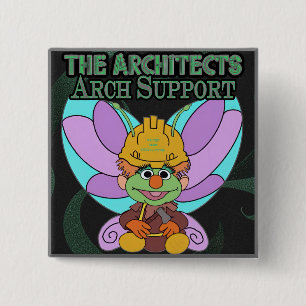 Architect Magnet 2024 Button