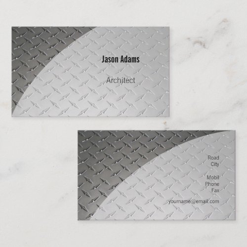 Architect Business Card