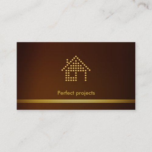 Architect Business Card