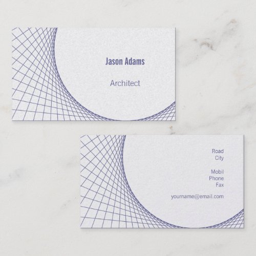 Architect Business Card
