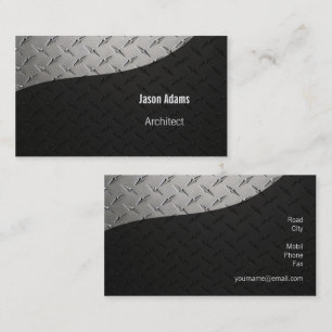 Architect Modern Business Card