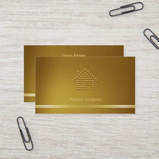 Customizable Architect Business Card