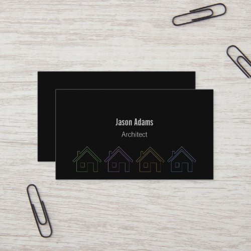 Architect Business Card