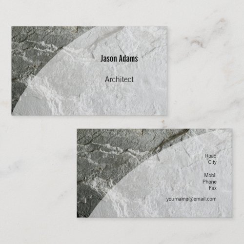 Architect Business Card