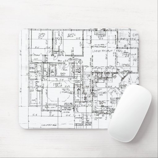 Architect Mousepad | Zazzle