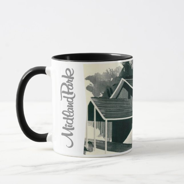 Architect Mug The Berkwood 60s Modern House Mug (Left)