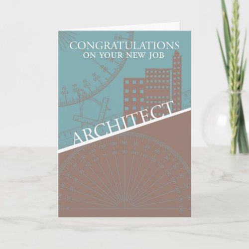 Architect _ New Job _ Architect Tools Card