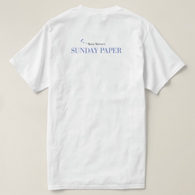 Architect of Change T-Shirt (Design Back)