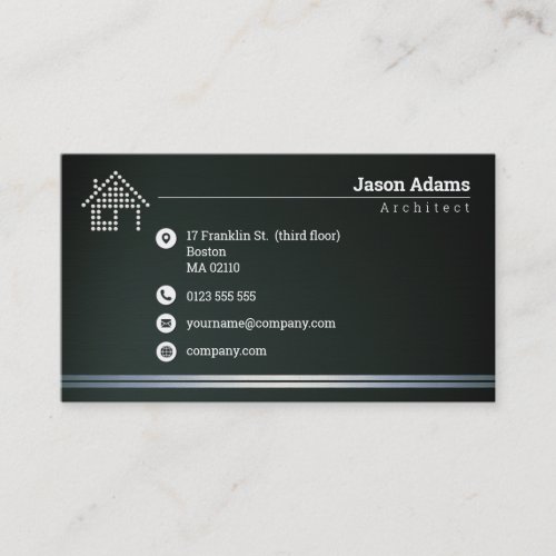 Architect  Perfect Projects Business Card