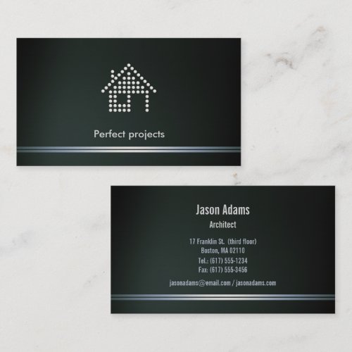 Architect Business Card