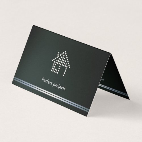 Architect  Perfect Projects  Professional Business Card