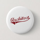 Architect Pinback Button