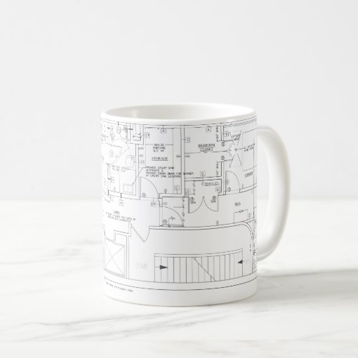 architect plans coffee mug Zazzle