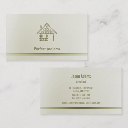 Architect Business Card