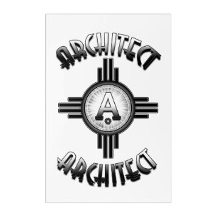 Architect Retro - Architects Merch Acrylic Print