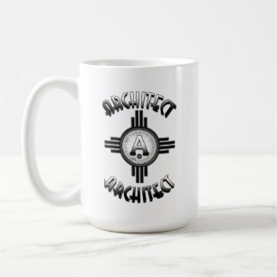 Architect Retro - Architects Merch Coffee Mug