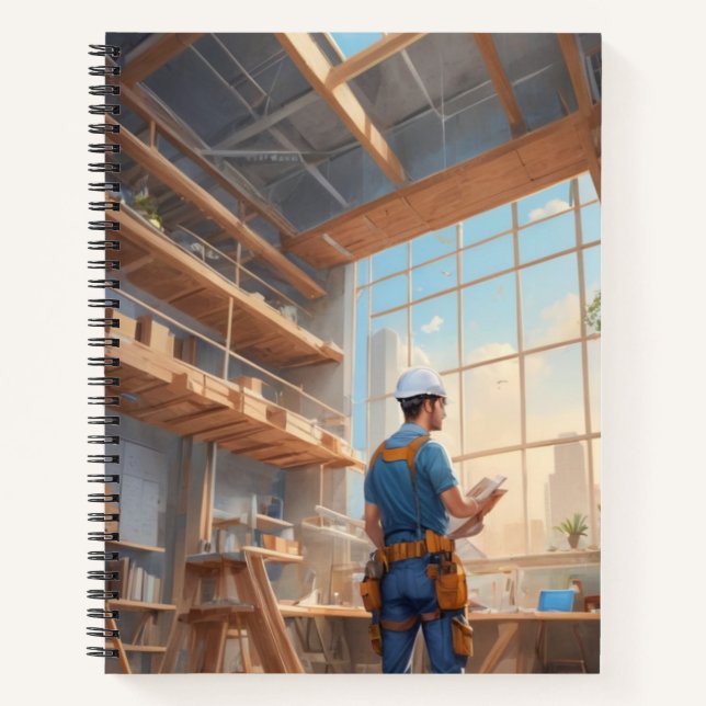 Architect’s Vision: Build to Inspire Notebook (Front)