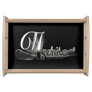 Architect Serving Tray