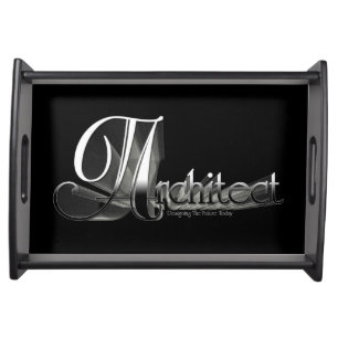 Architect Serving Tray