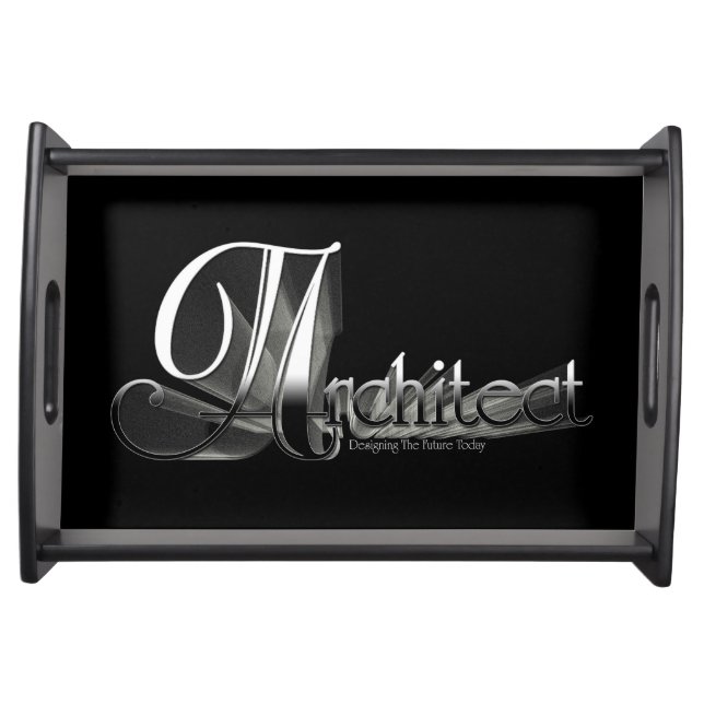 Architect Serving Tray (Front)