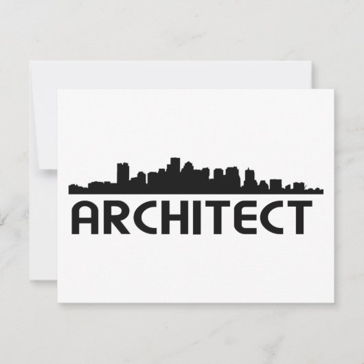 Architect Skyline design! (Front)