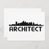 Architect Skyline design! (Front/Back)