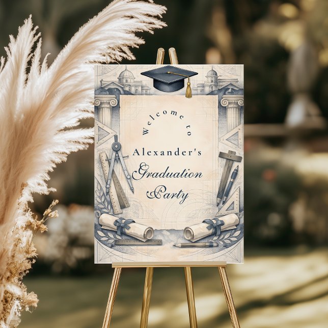 Architect Student Graduation Design Foam Board (Creator Uploaded)