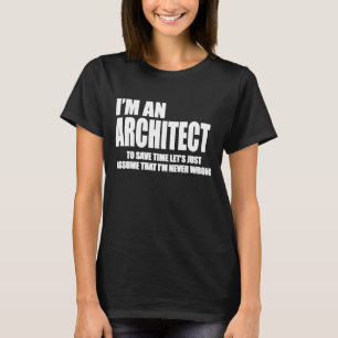 architect T-Shirt
