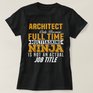 Architect T-Shirt