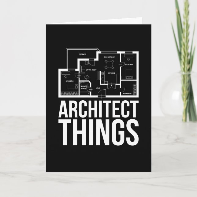 Architect Things Architecture Card (Front)